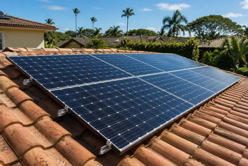 Installation de panneaux solaires à Huillé-Lézigné
